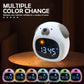Animal Night Lights With Alarm Clock Sleeping Tapping Night Lamp